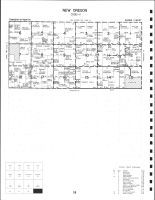 Code 11 - New Oregon Township - South , Howard County 1981
